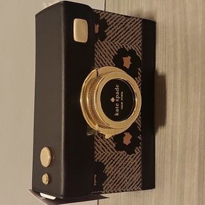 Kate Spade Black Camera Handbag.